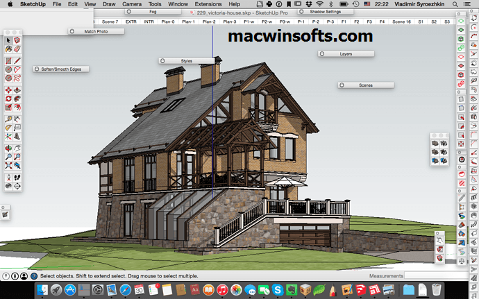 sketchup layout torrent mac